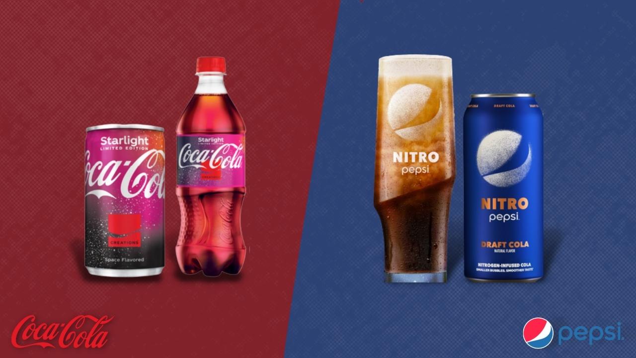 CocaCola Starlight vs. Nitro Pepsi An outofthisworld battle